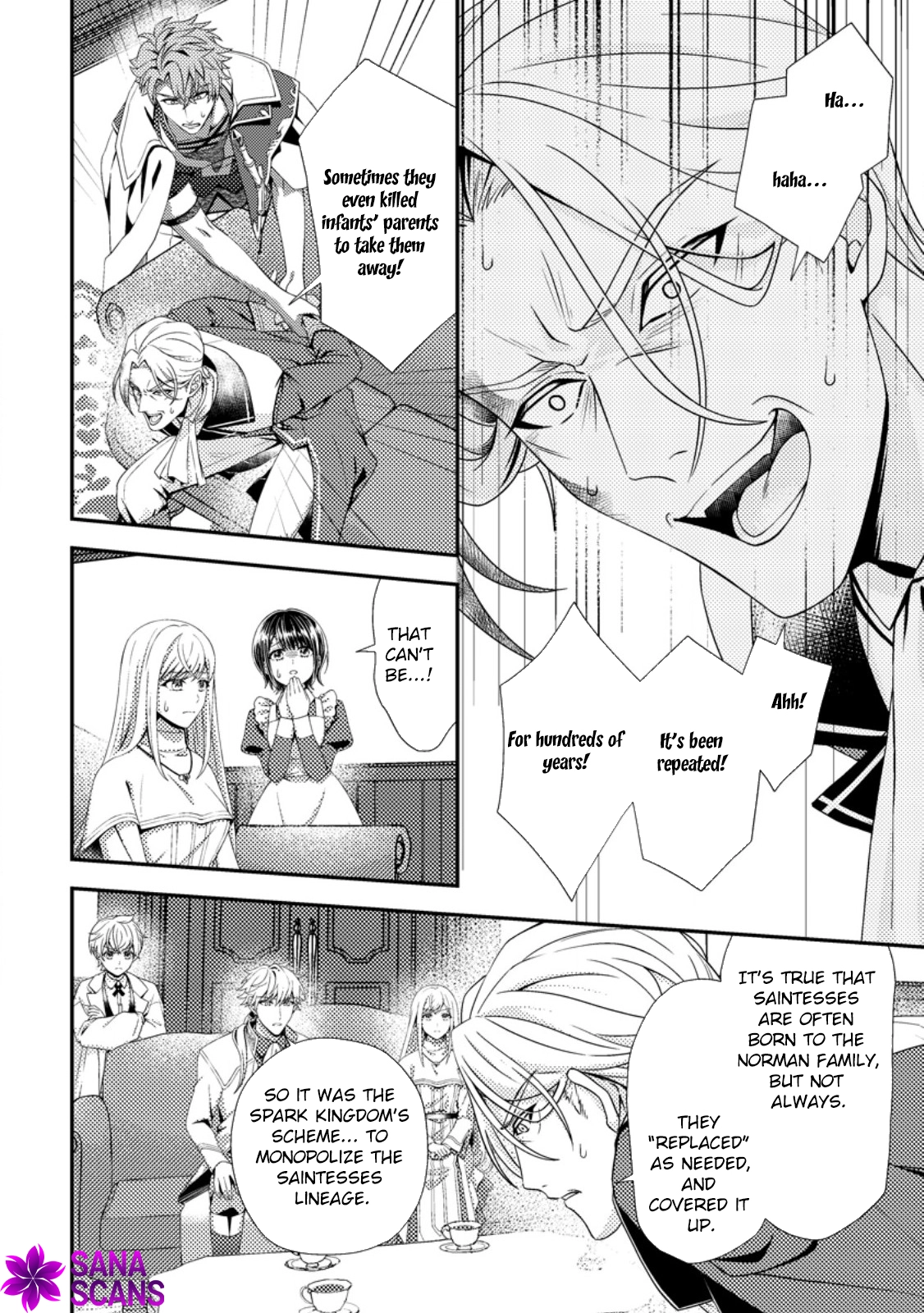 The Process of How a Fake Saint Was Elevated to a Real One Chapter 8 Page 20